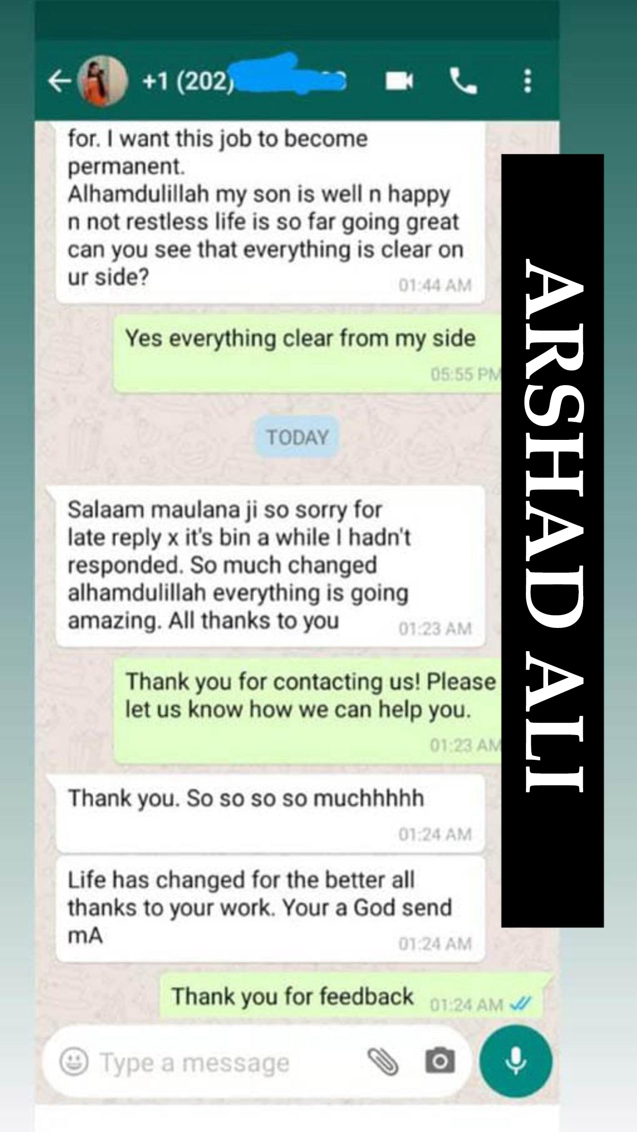 whatsapp chat